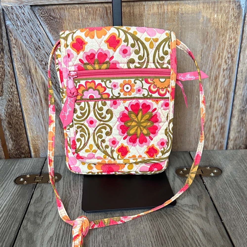 Vera Bradley Folkloric Floral Crossbody Purse